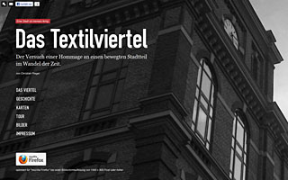 Das Textilviertel Augsburg im Wandel der Zeit. Historische und aktuelle Hintergrund-Informationen über einen lebendigen Stadtteil im Osten der Augsburger Altstadt.